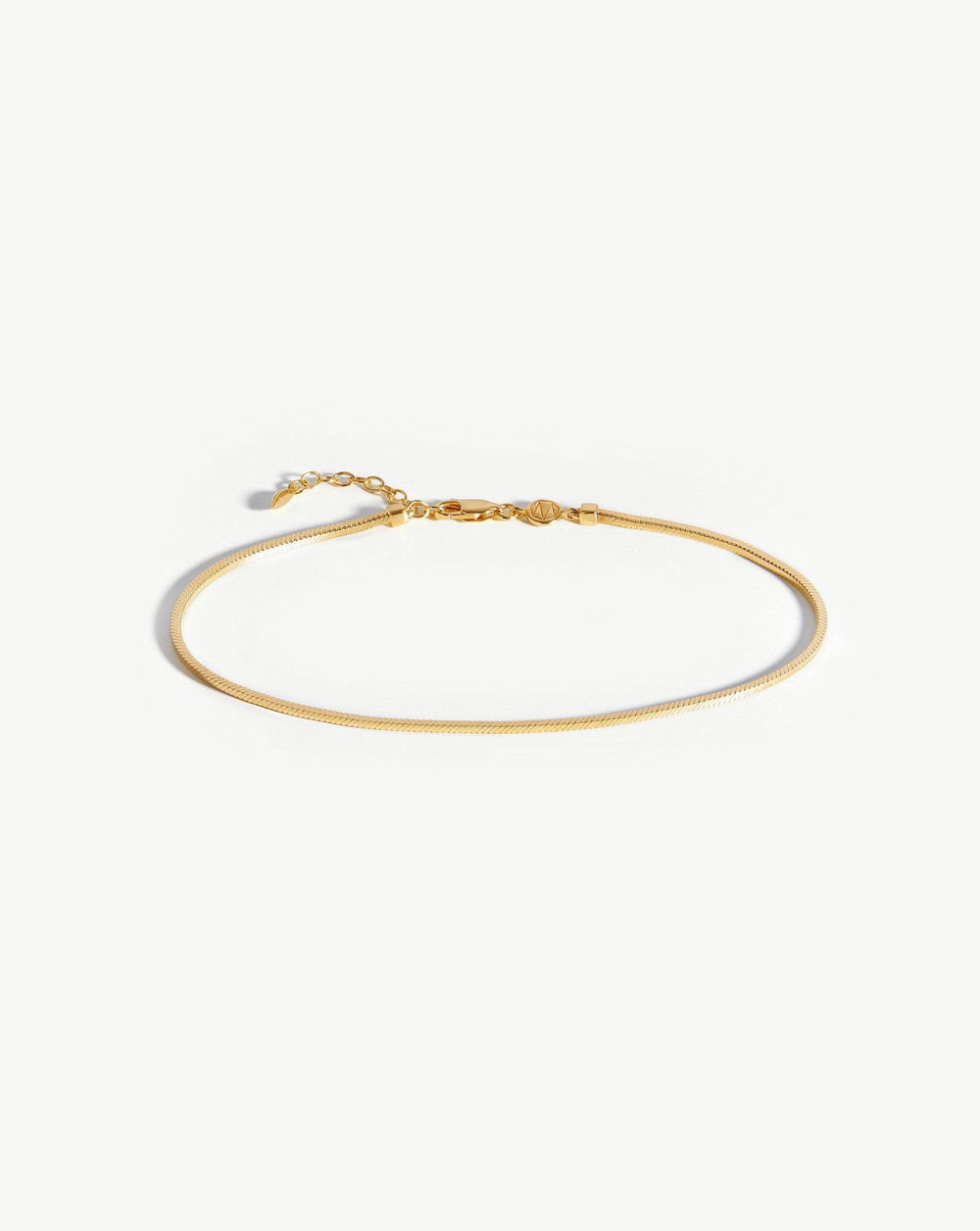 Lucy Williams Square Snake Chain Anklet | Missoma