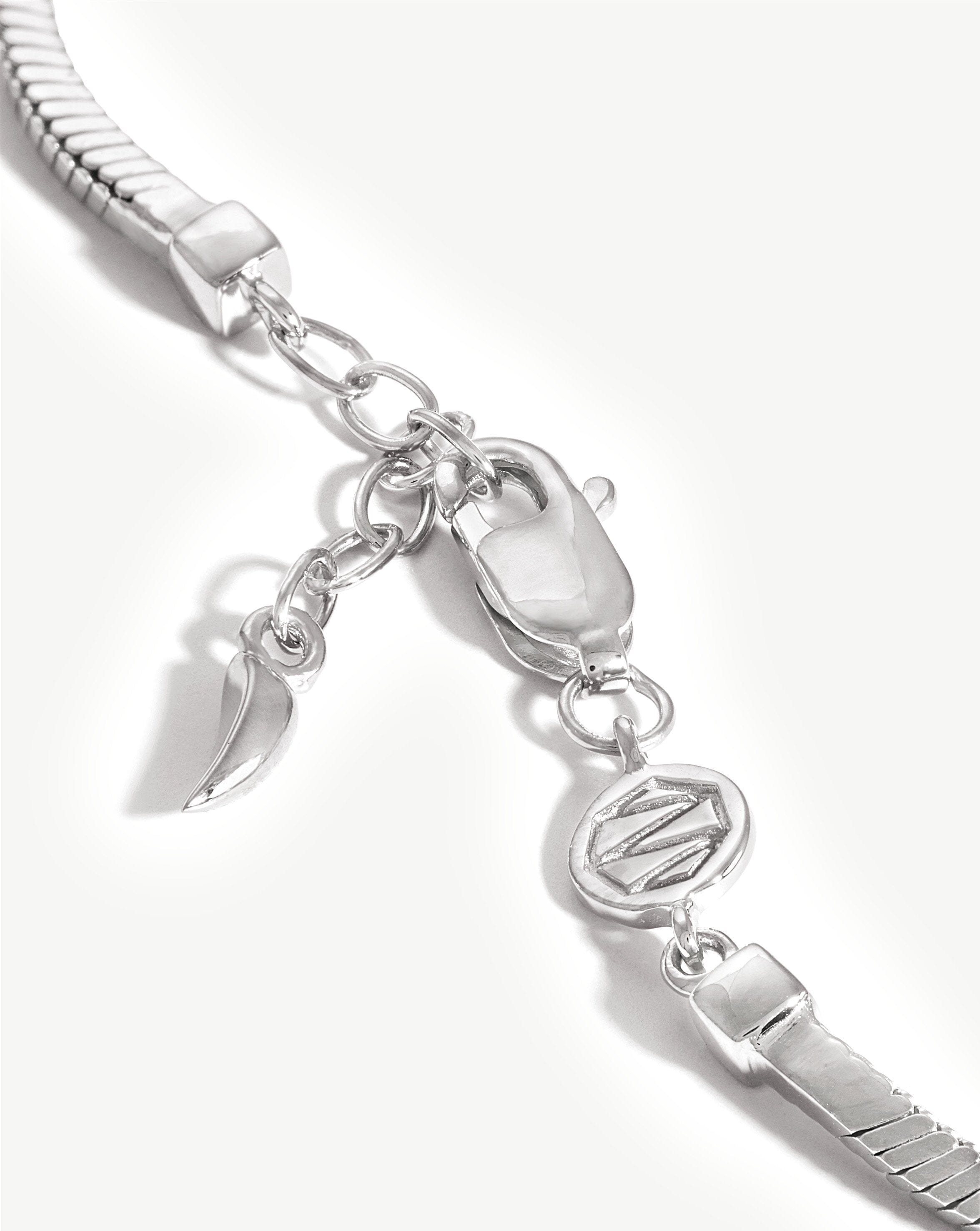 Lucy Williams Square Snake Chain Bracelet | Missoma