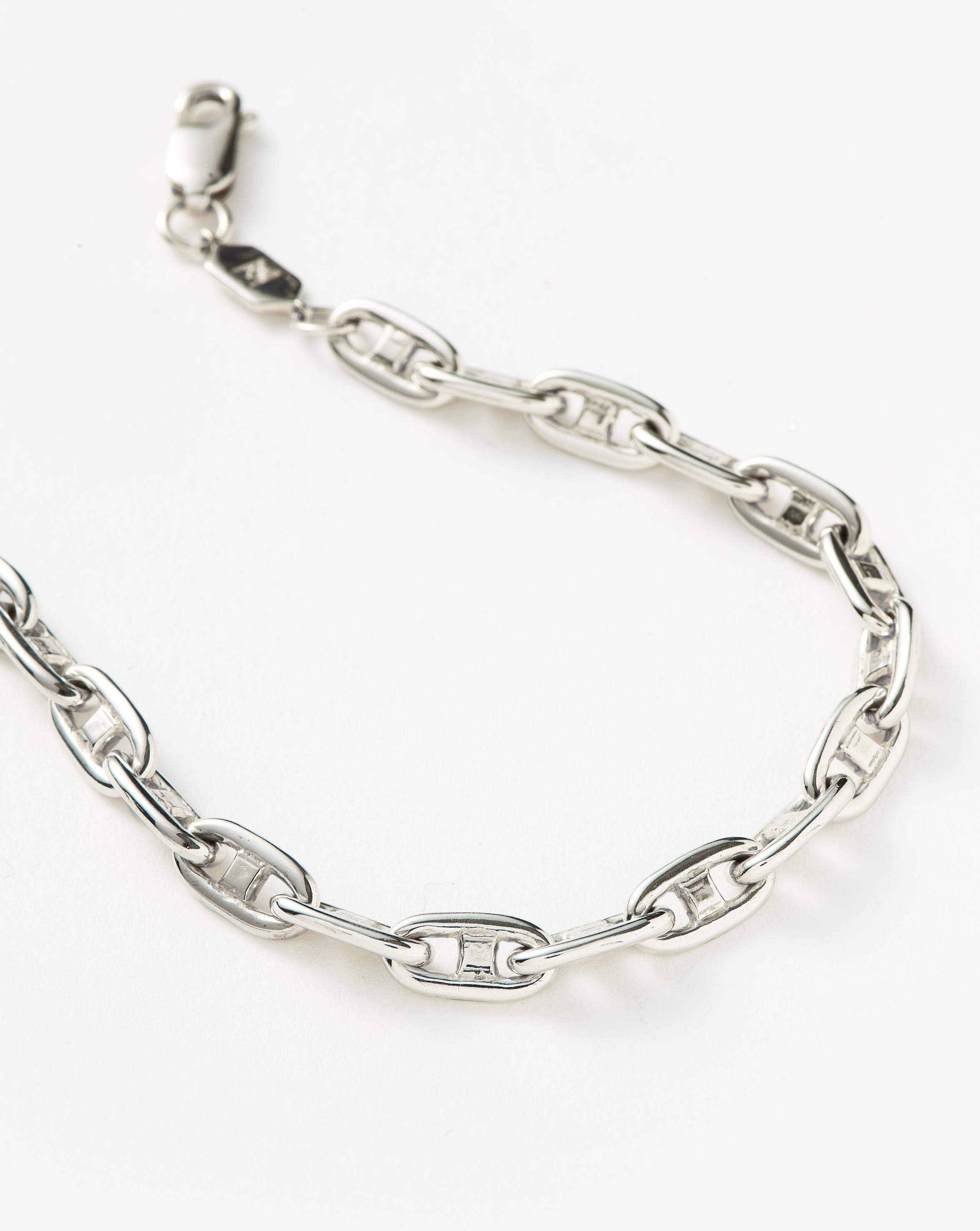 Mariner Chain Bracelet | Silver Plated