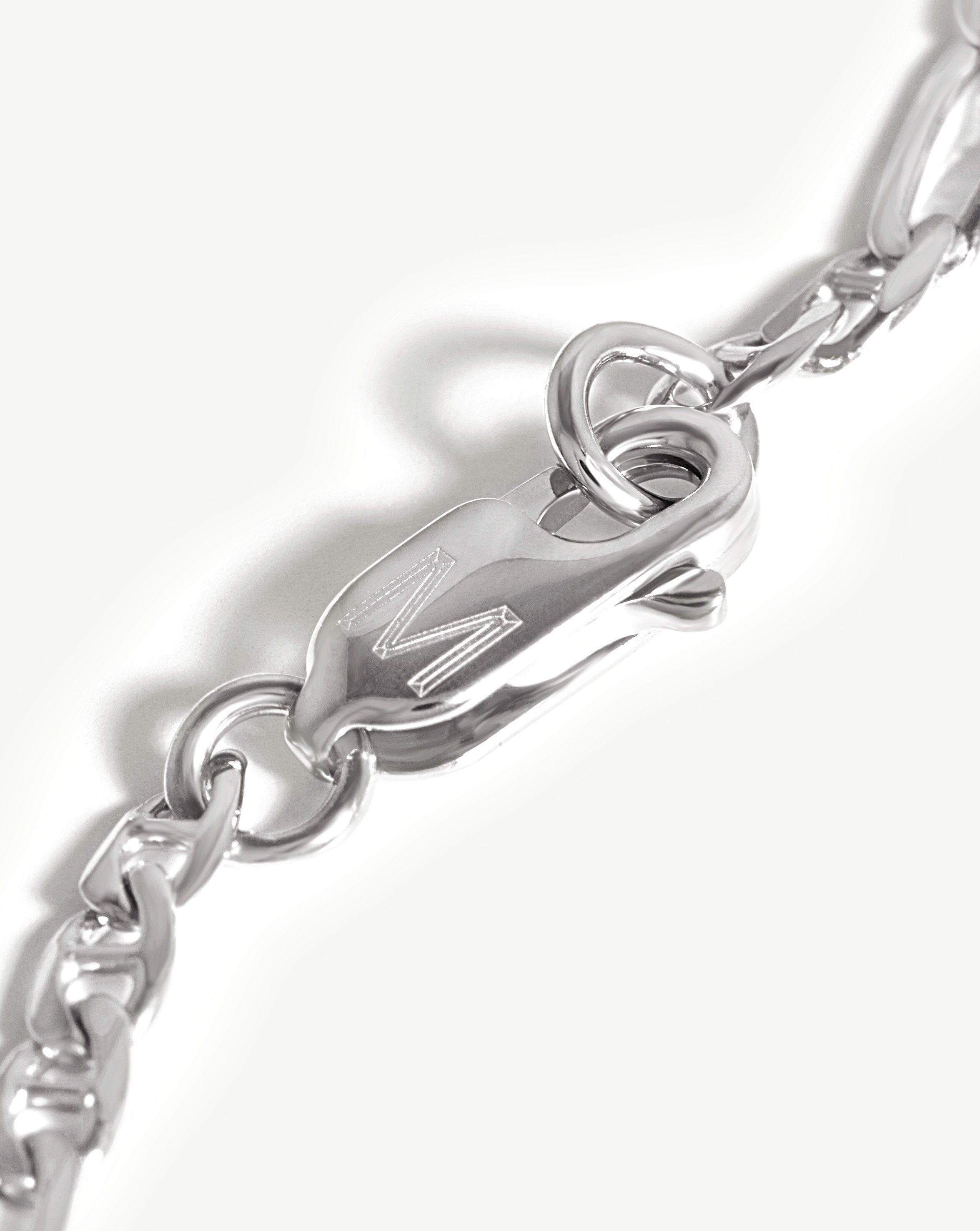 Silver chains and hot sale bracelets for mens