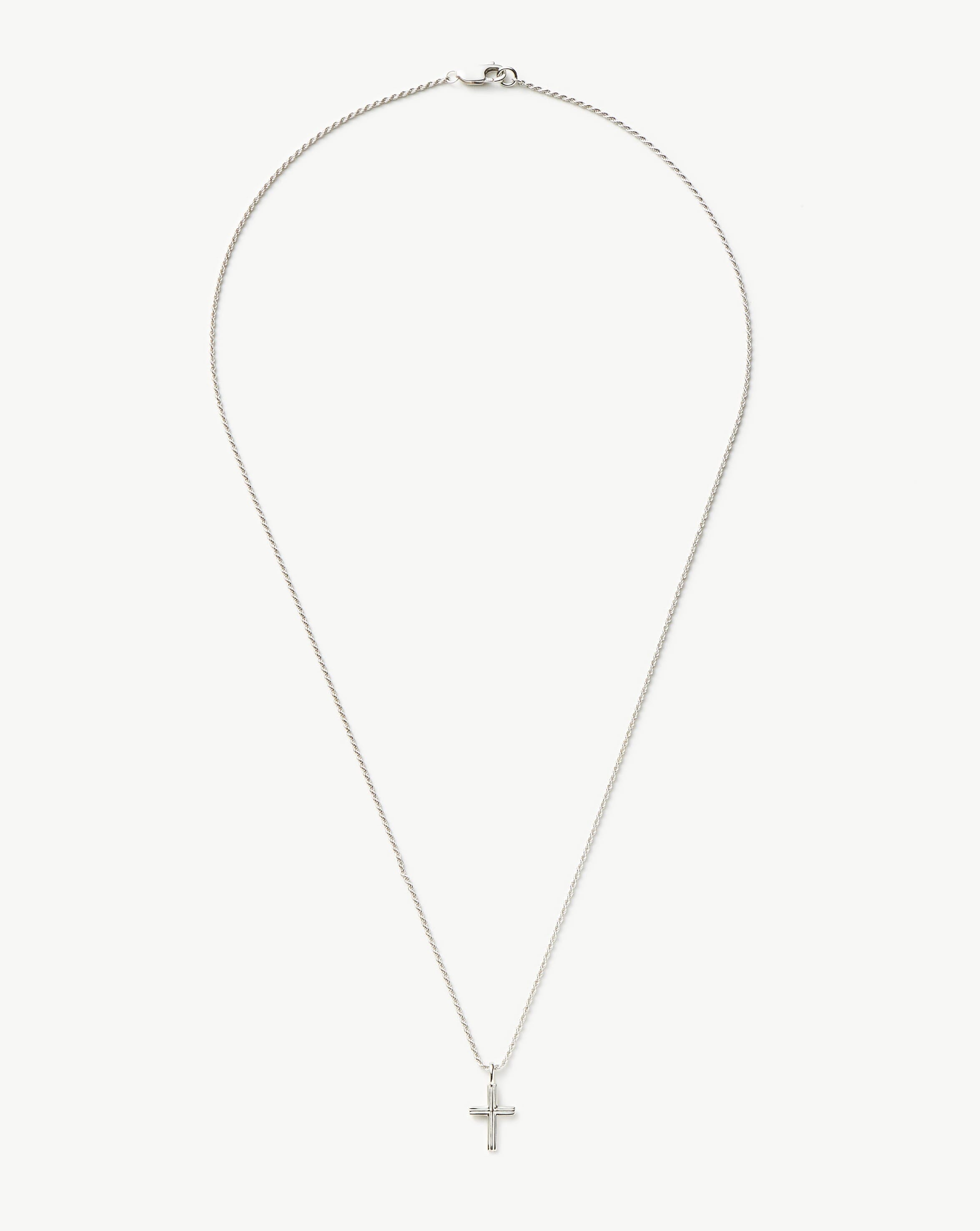 Mens Lucy Williams Classic Cross Necklace Necklaces | Missoma