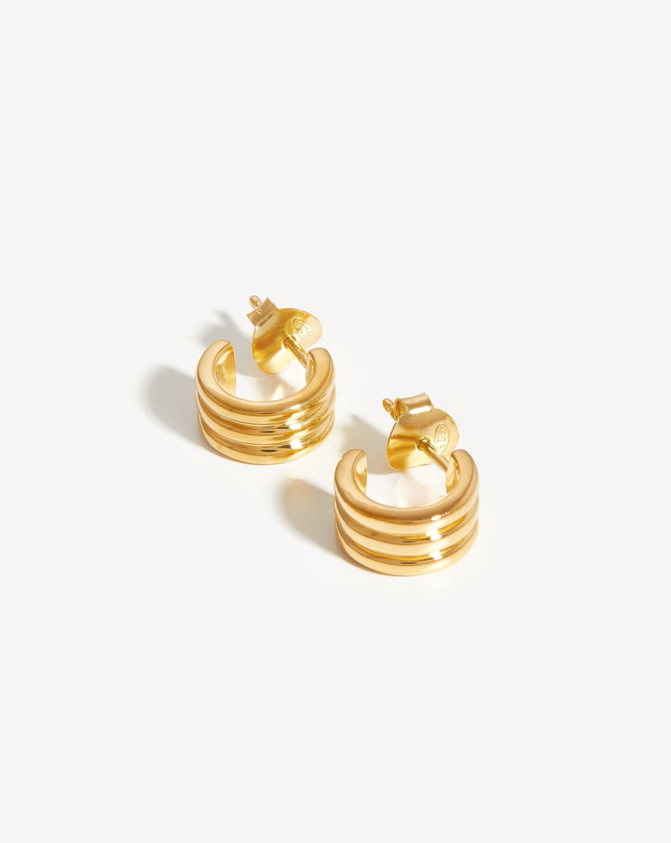 Mini Ancien Hoop Earrings | Missoma