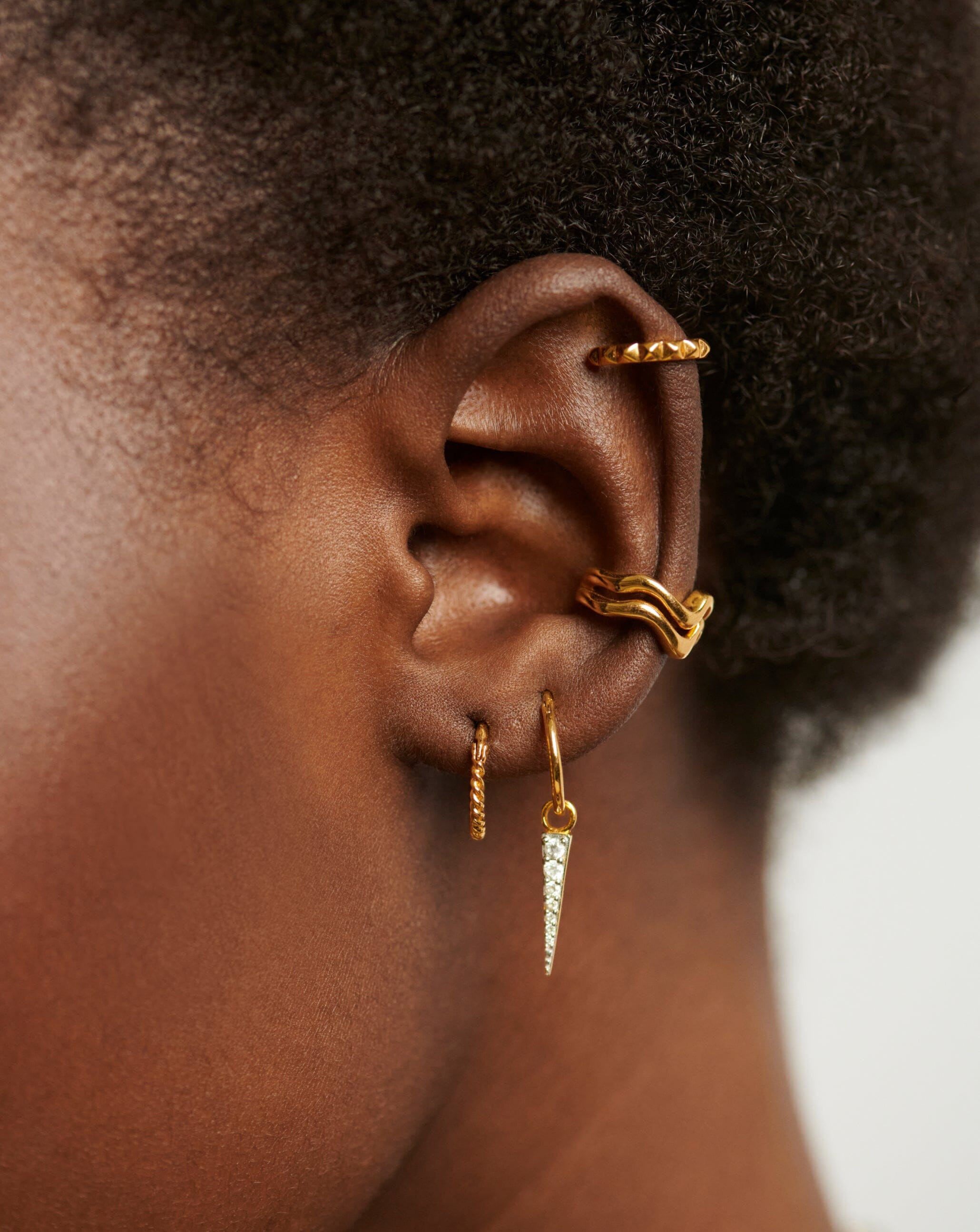 Mini hot sale sleeper earrings