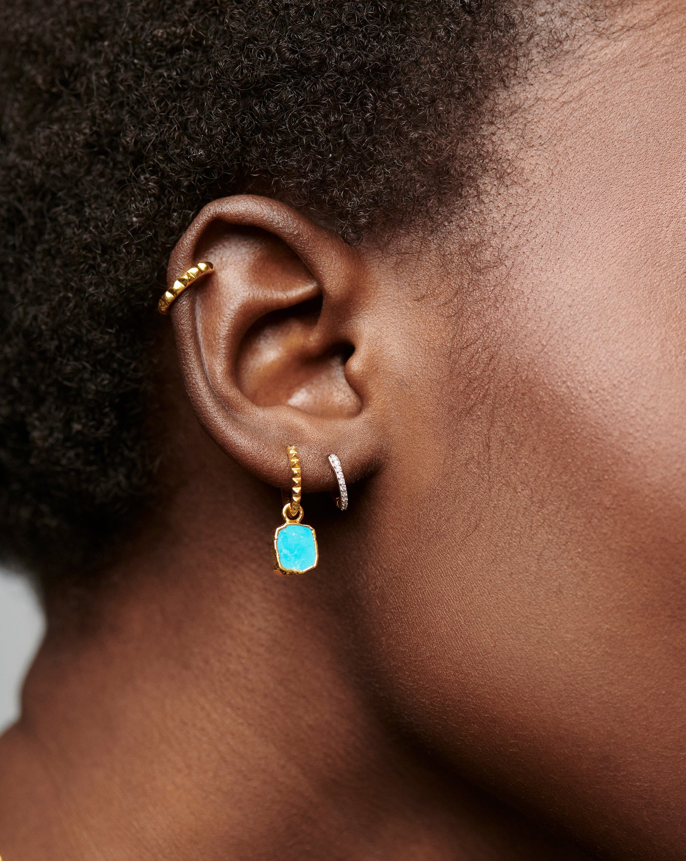 Turquoise earrings online cheap