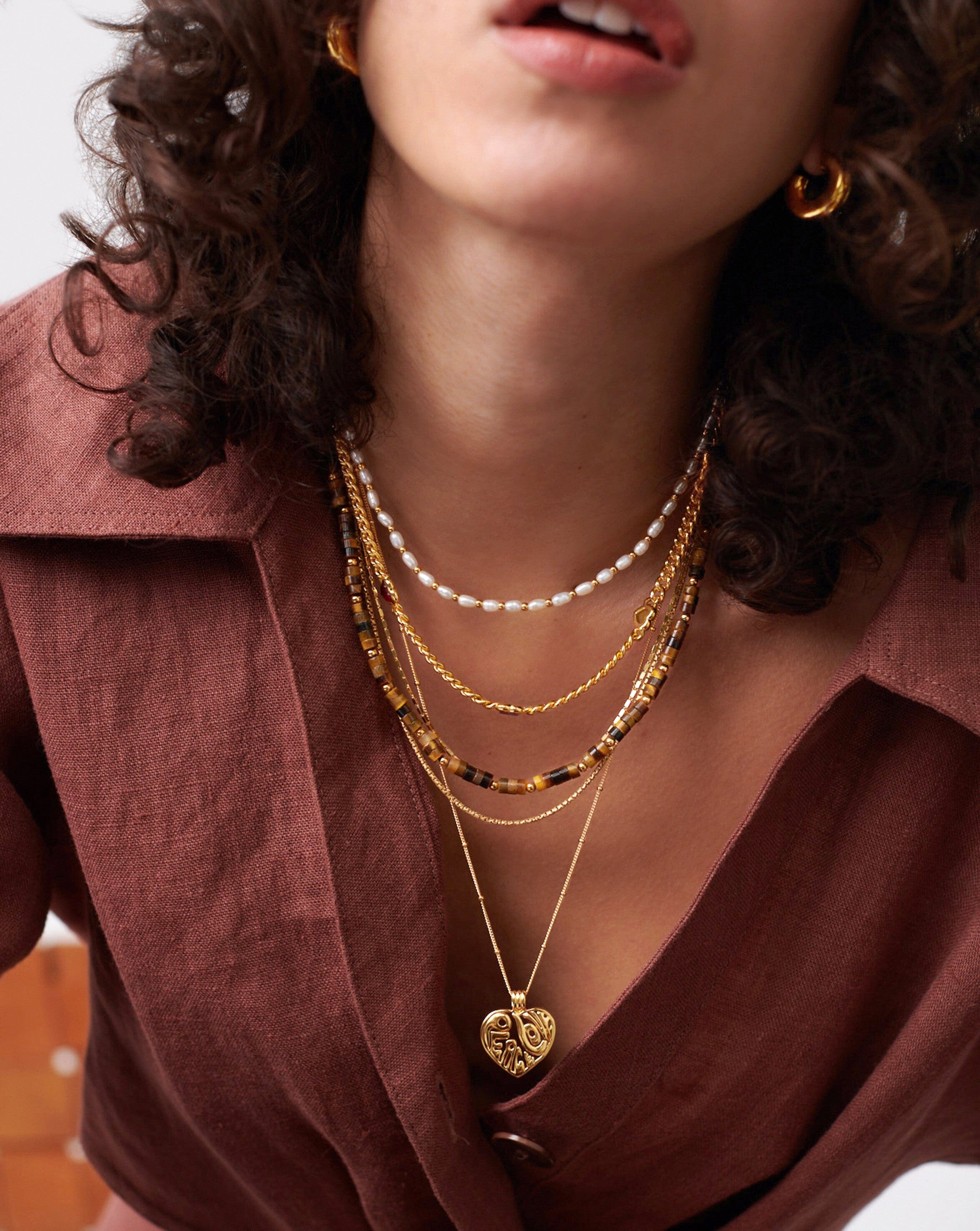 Louis Vuitton Pandantif Spiky Valentine M67028 Heart Brand Accessory  Necklace Ladies