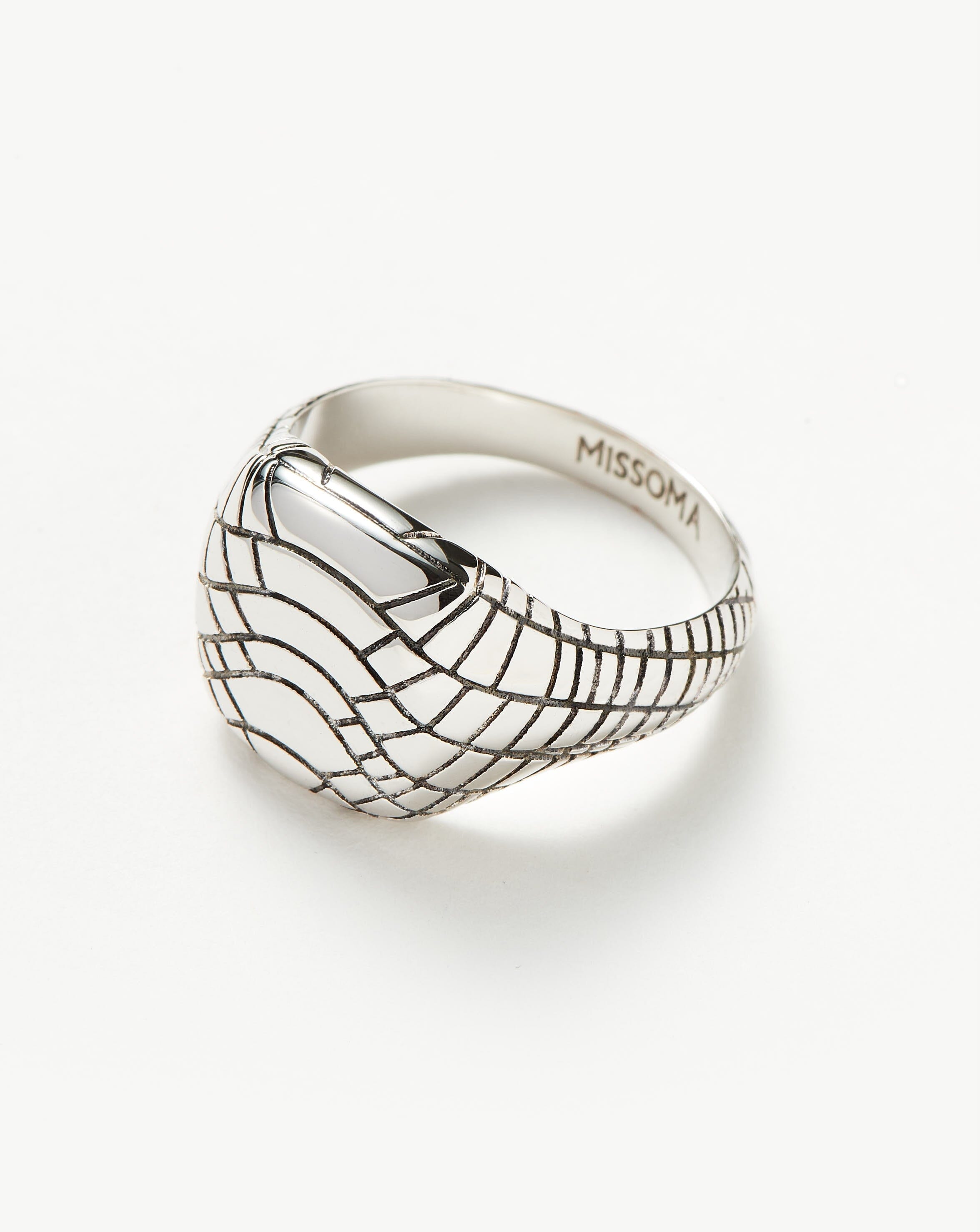 Snake hot sale signet ring