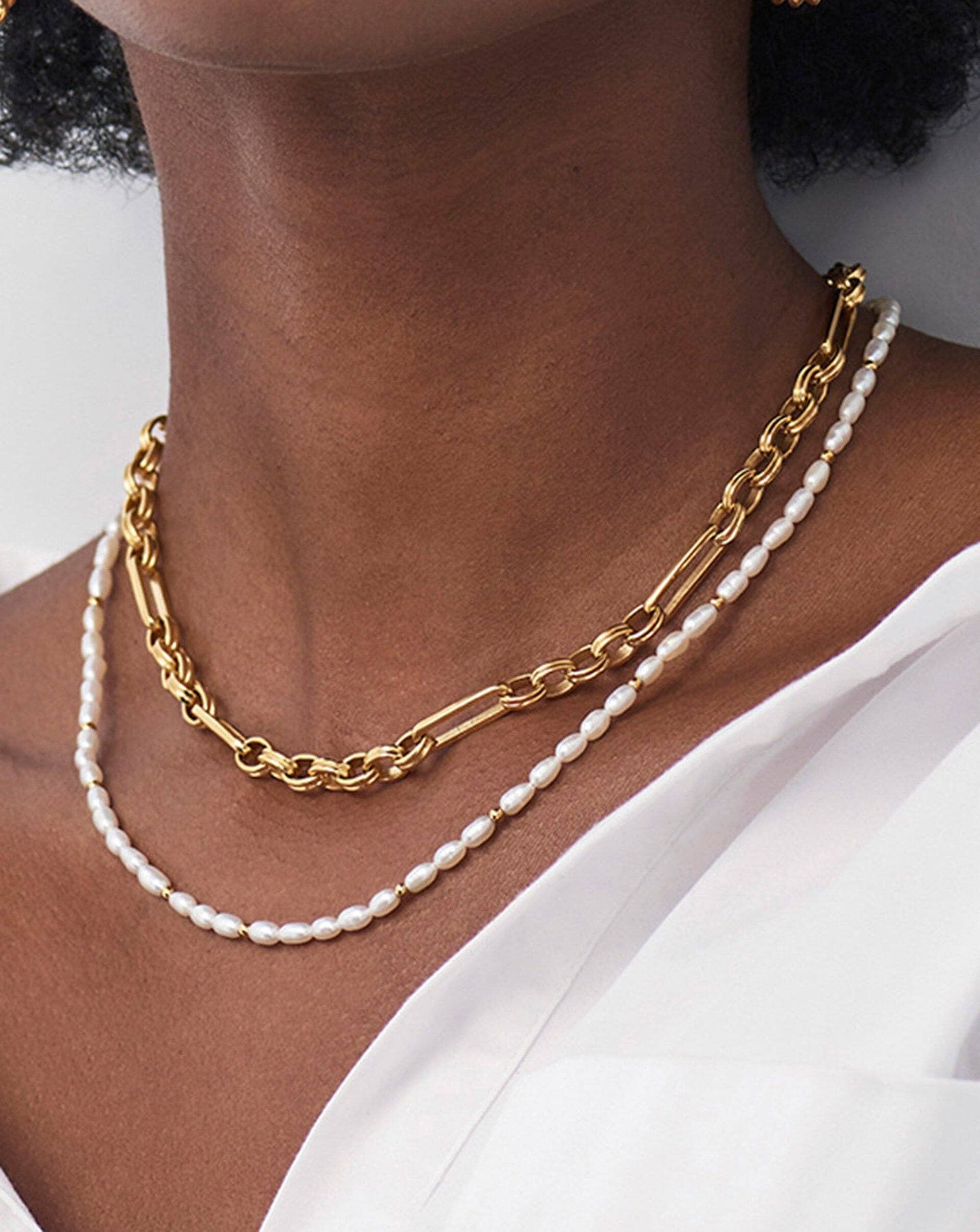 Seed pearl deals choker