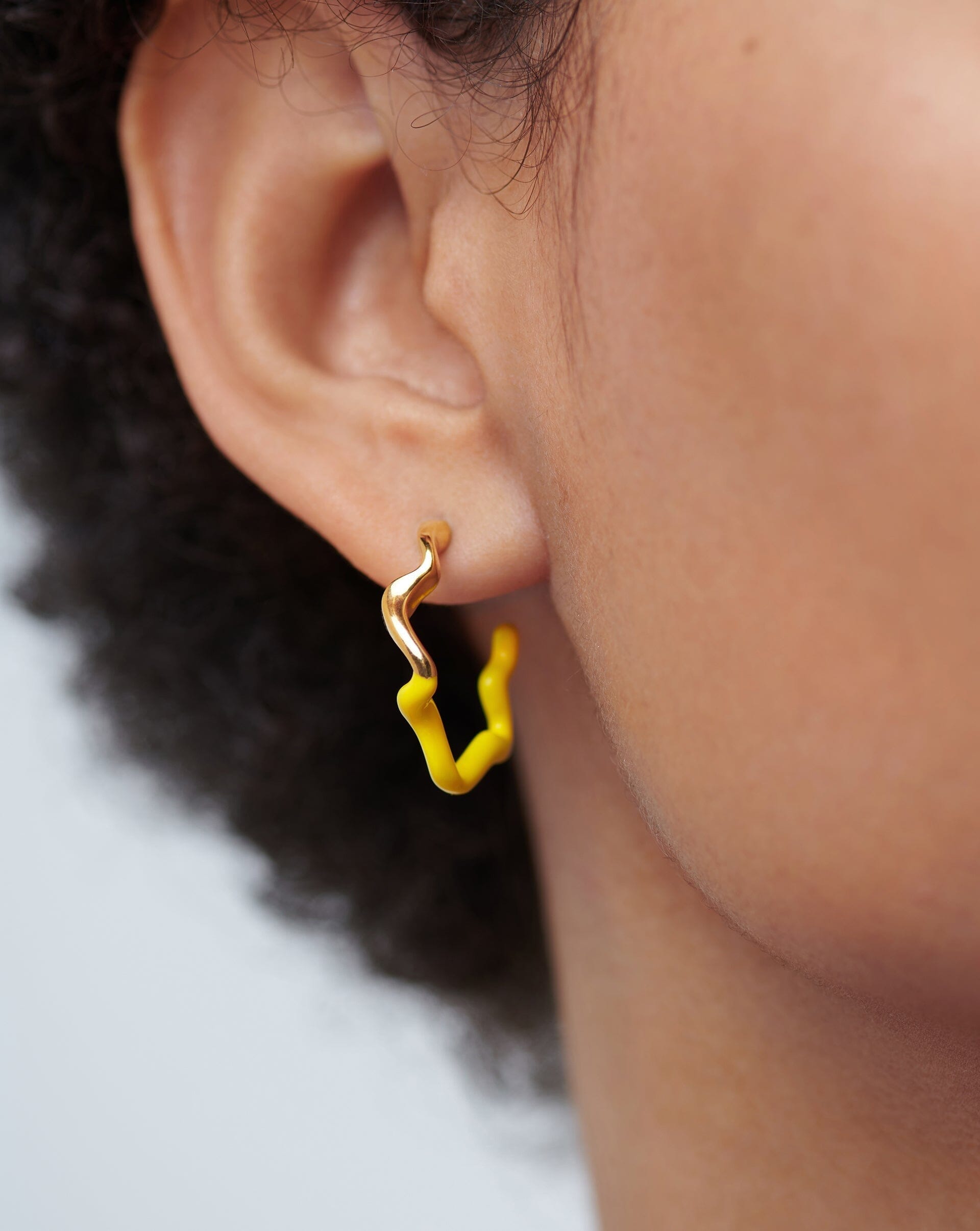 Two earrings clearance