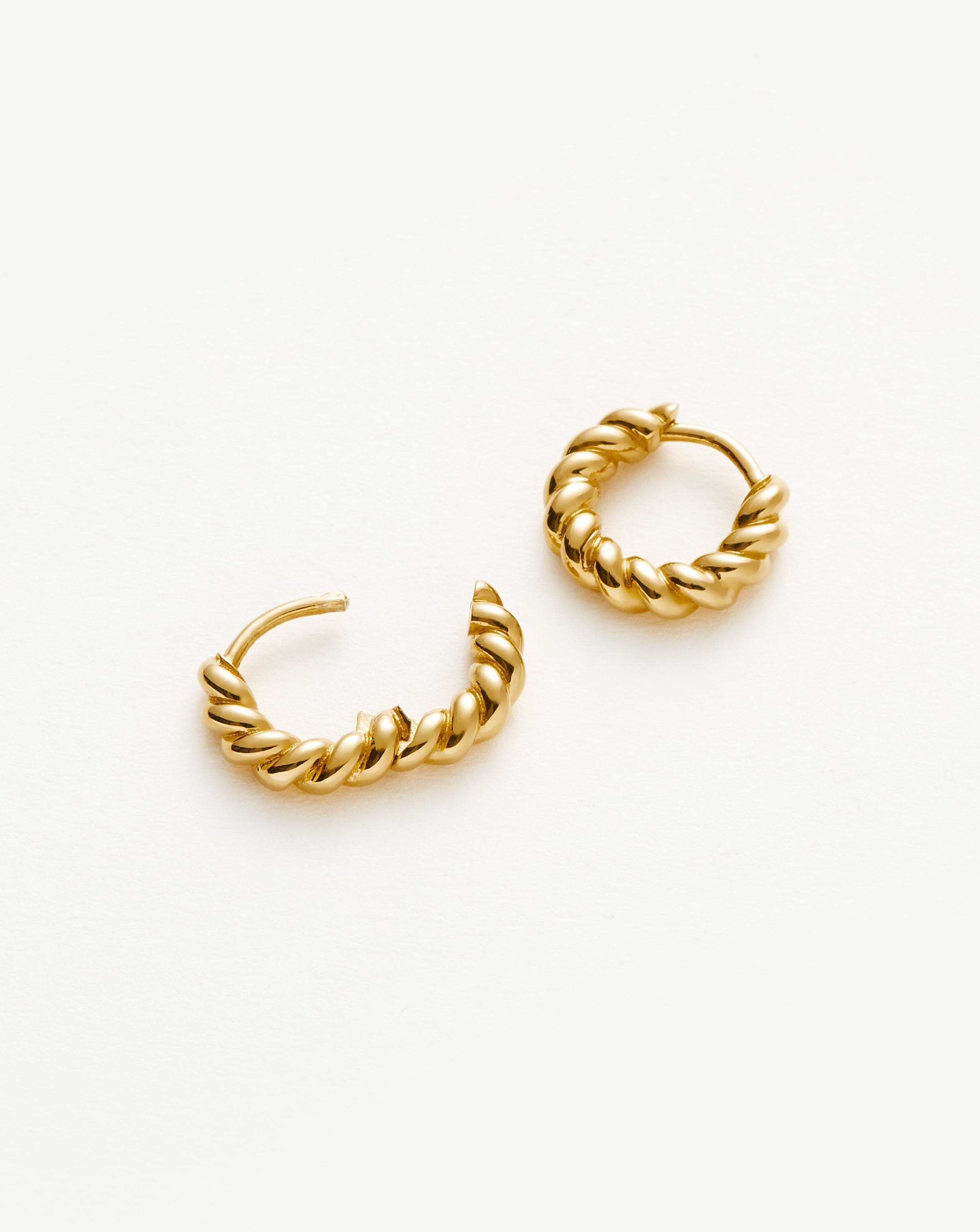 Missoma helical deals hoops