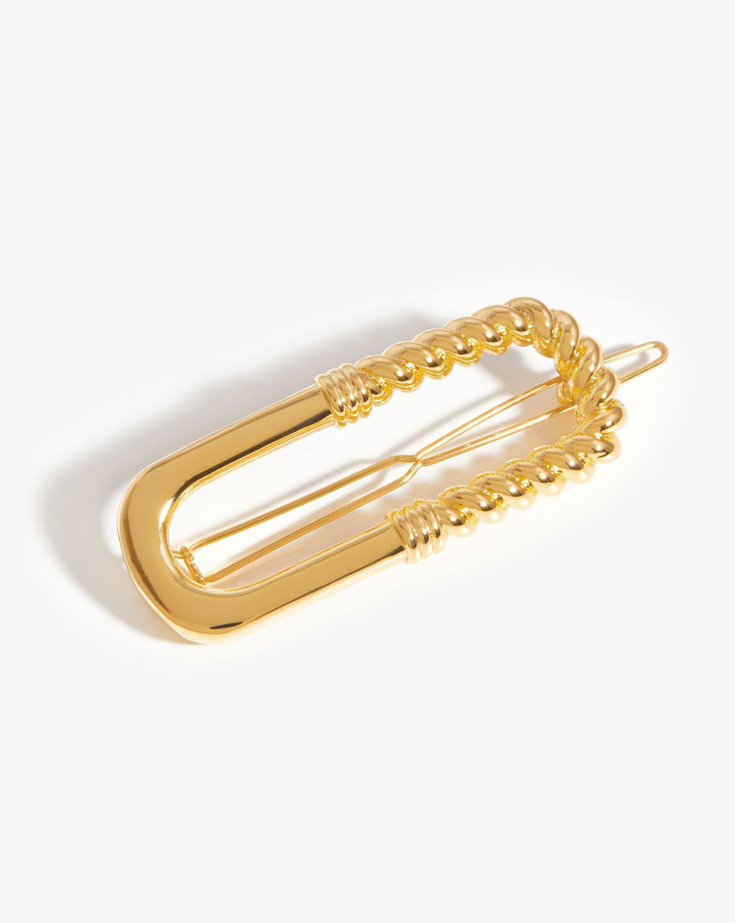 Twisted Rope Hair Clip | Missoma