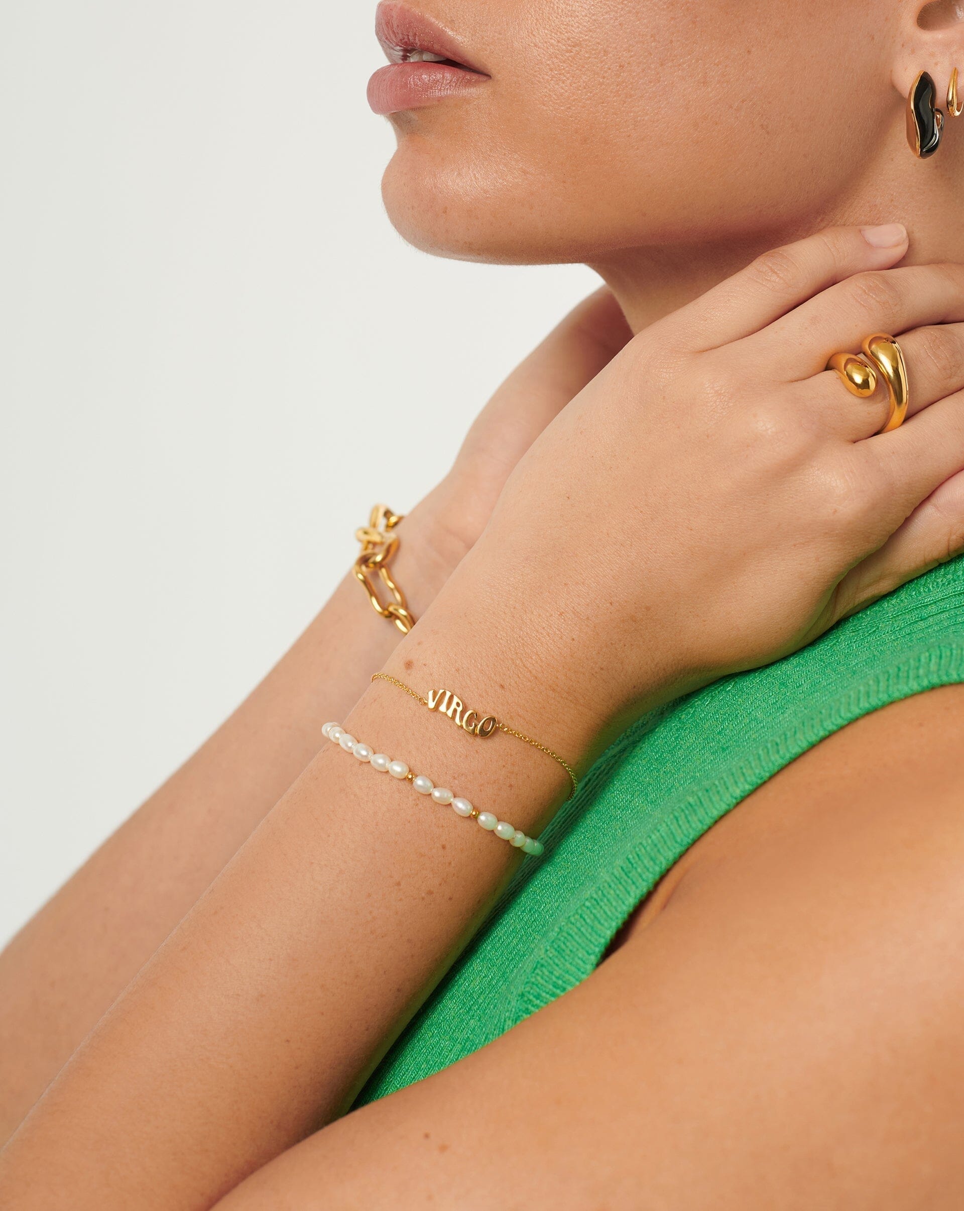 Virgo Energy Crystal Astrology Zodiac Reiki Jade Charm Bracelet – Spiritual  Diva Jewelry